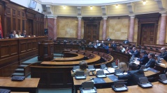 16 April 2015 Participants of the sixth meeting of Chairpersons of Foreign Affairs Committees of South-East European Parliaments